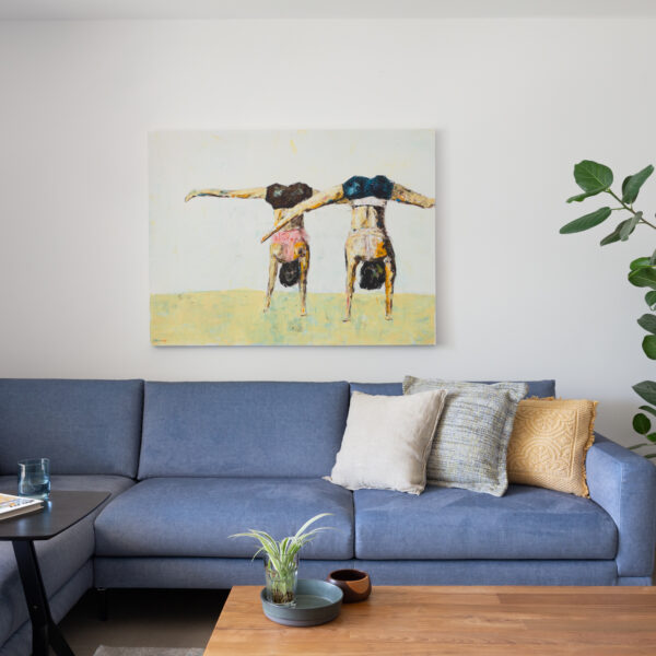 עיצוב סלון מודרני וצעיר